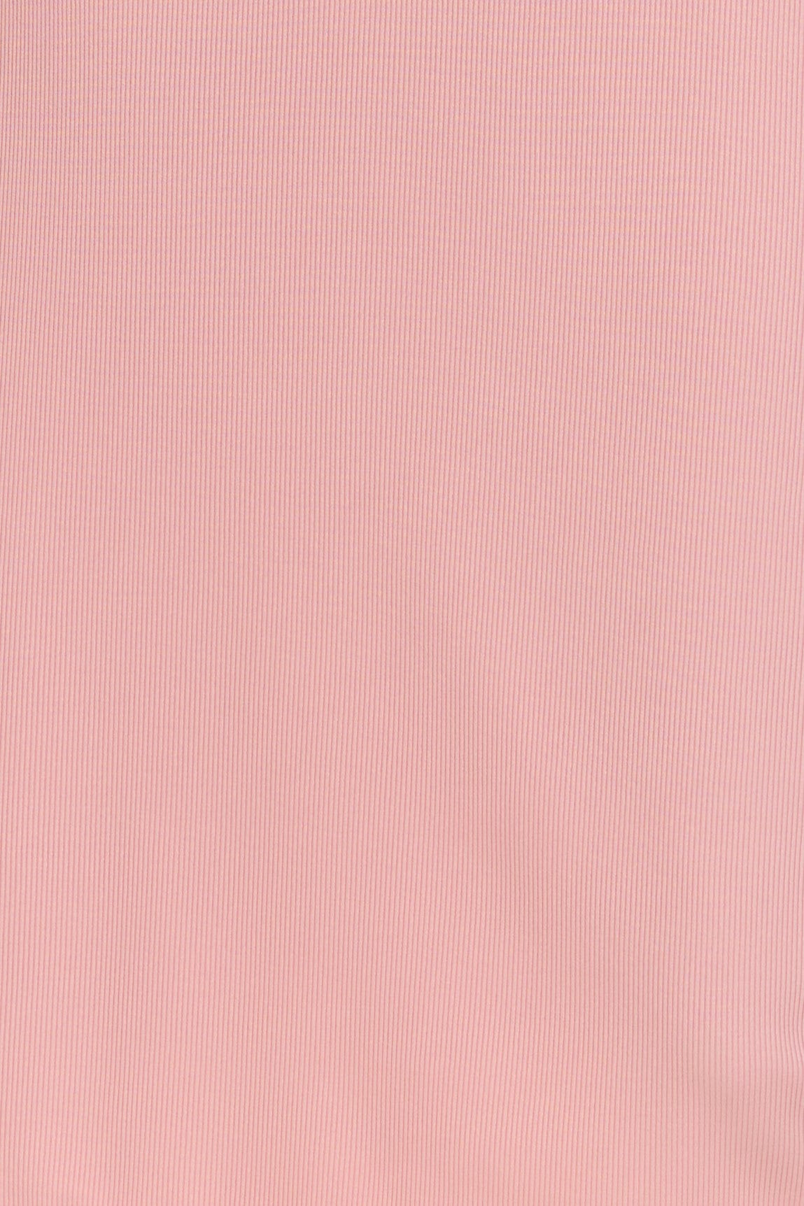Ribbed Swim V-Neck Dress | Everyday | Pink